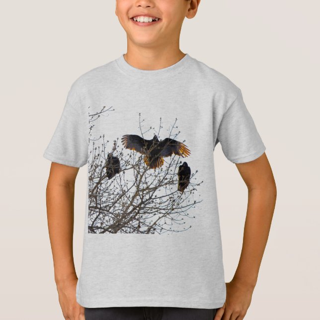 Camiseta Buitres de Turquía (Anverso)