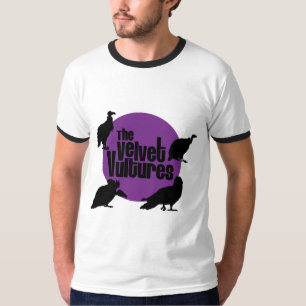 Camiseta buitres del terciopelo