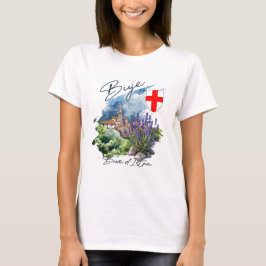 Camiseta Buje Croacia