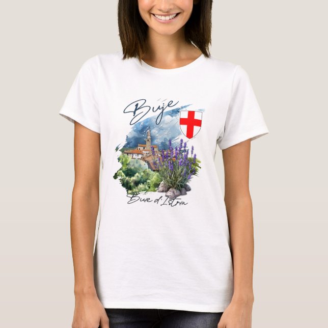 Camiseta Buje Croacia (Anverso)
