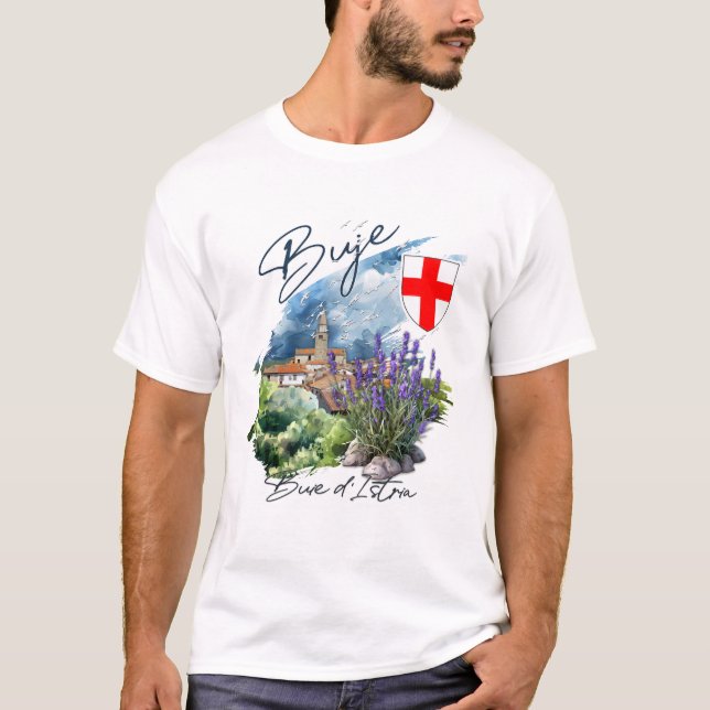 Camiseta Buje Croatia (Anverso)