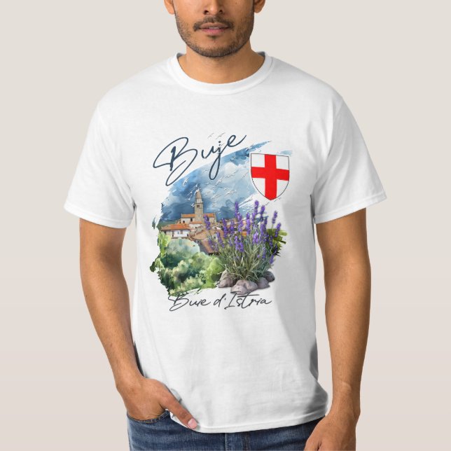 Camiseta Buje Croatia (Anverso)