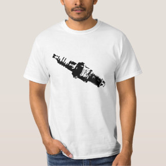 Camiseta Bujía de Moto el |