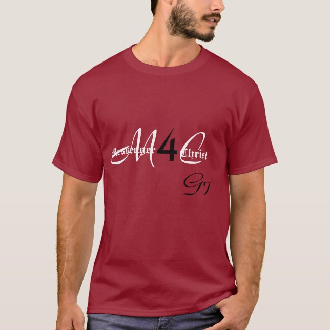 Camiseta Bujía métrica (Anverso)