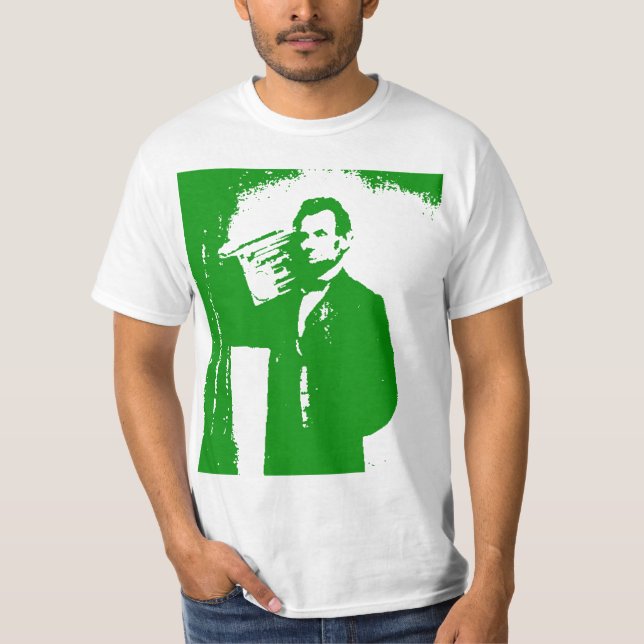 Camiseta Bujía métrica Lincoln (Anverso)