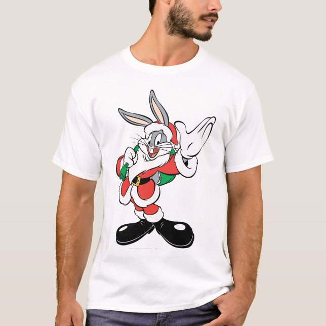 Camiseta BUJOS BUNNY™ Santa Onda (Anverso)