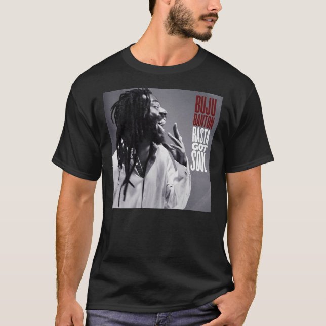 Camiseta Buju Banton Rasta Got Soul  (Anverso)