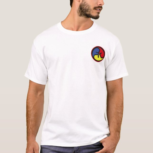 Camiseta bujutsu del ryu del benadom (Anverso)