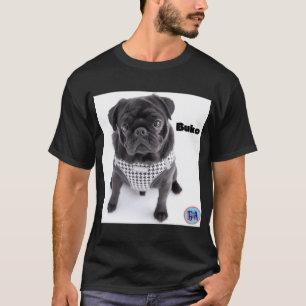 Camiseta Buko el Pug