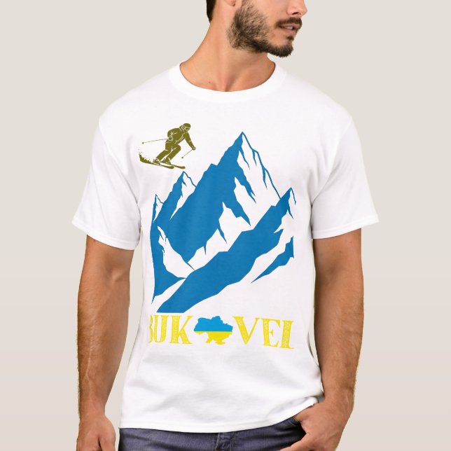Camiseta Bukovel (Anverso)