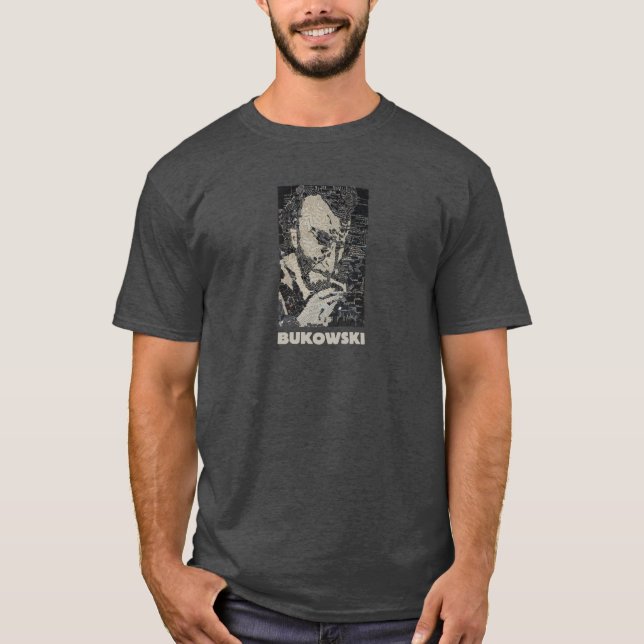 Camiseta Bukowski (Anverso)