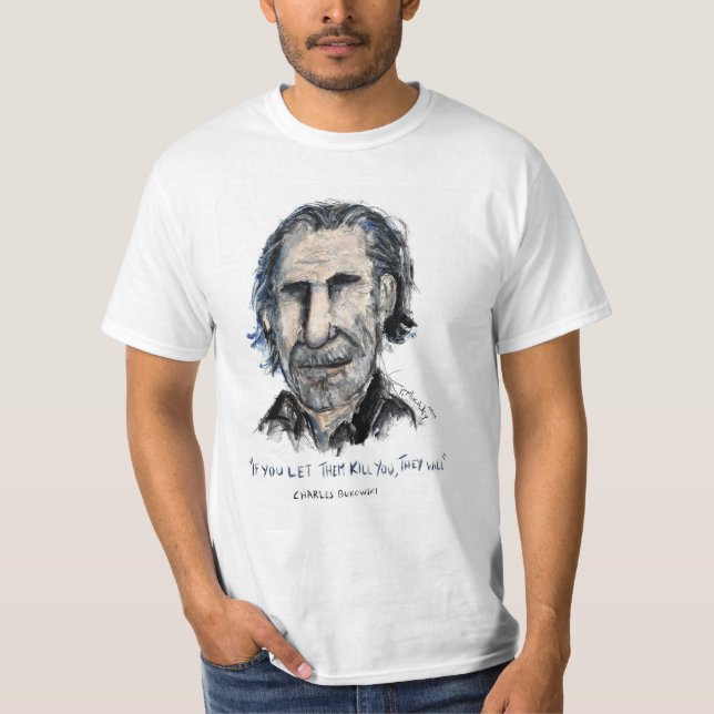 Camiseta Bukowski (Anverso)