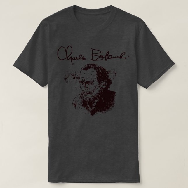 Camiseta Bukowski (Diseño del anverso)