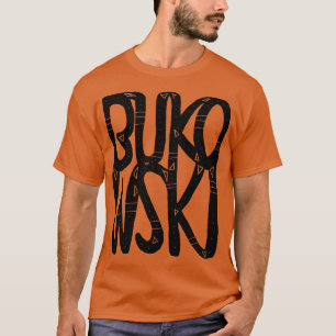 Camiseta Bukowski