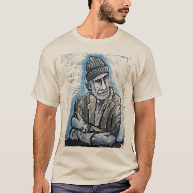 Camiseta bukowski (Anverso)