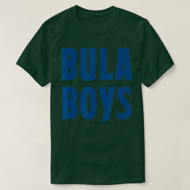 Camiseta Bula Boys Fiji Rugby  for Rugby Ball Players  (Diseño del anverso)