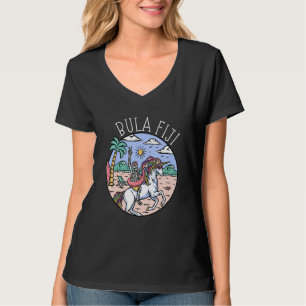 Camiseta Bula Fiji Hola Fiji Recuerdo de Viaje_1