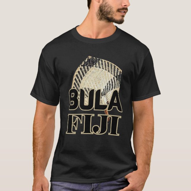 Camiseta BULA Fiji Tshirt (Anverso)
