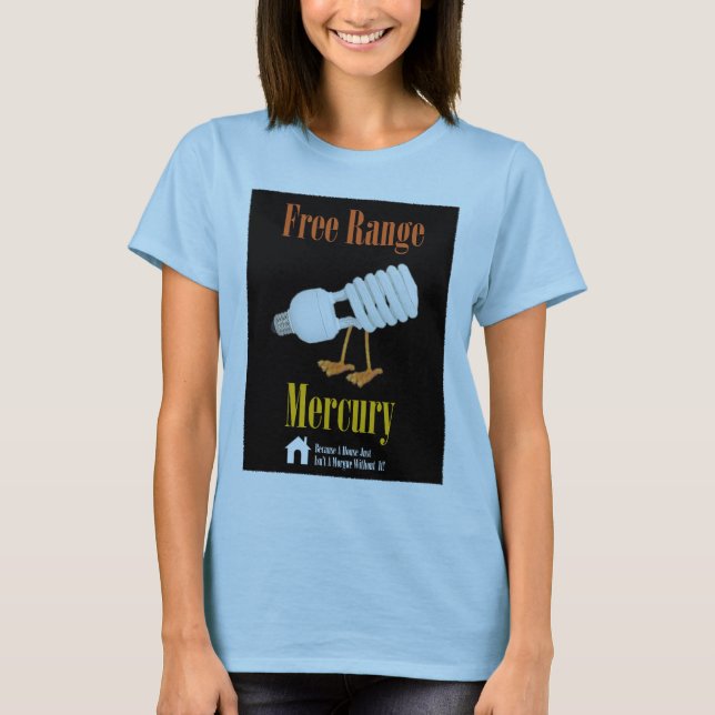 Camiseta Bulbos en flor compactos (Anverso)