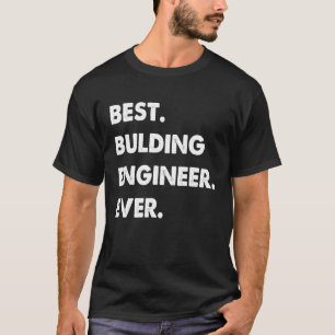 Camiseta Bulding Engineer Profession Mejor Ingeniero de Bul
