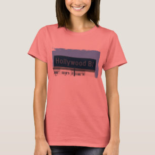 Camiseta Bulevar de Hollywood