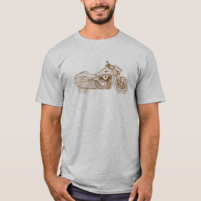 Camiseta Bulevar M109R LimitedE 2012 de Suz (Anverso)