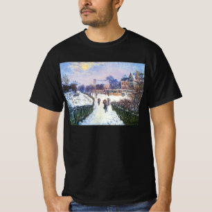 Camiseta Bulevar Saint Denis Argenteuil por Claude Monet