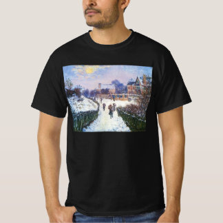 Camiseta Bulevar Saint Denis Argenteuil por Claude Monet