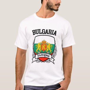 Camiseta Bulgaria