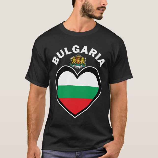 Camiseta Bulgaria (Anverso)