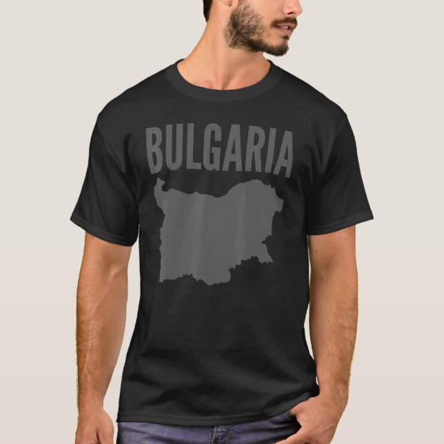 Camiseta Bulgaria (Anverso)