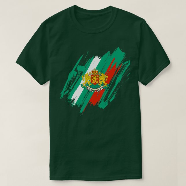 Camiseta Bulgaria (Diseño del anverso)