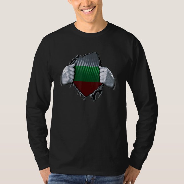 Camiseta Bulgaria (Anverso)