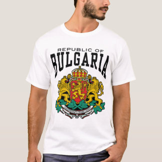 Camiseta Bulgaria