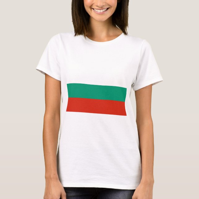 Camiseta bulgaria (Anverso)