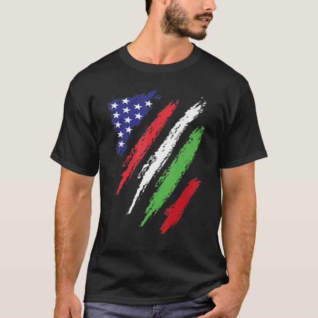 Camiseta Bulgaria Bandera Americana Grove Patrimonio Patrió (Anverso)