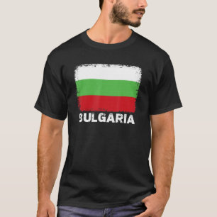 Camiseta Bulgaria Bandera Apoya a los búlgaros Hombres
