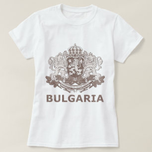 Camiseta Bulgaria de cosecha