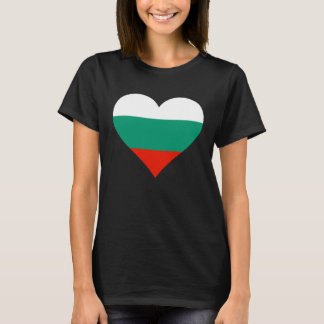 Camiseta Bulgaria Flag Heart Bulgaria Gifts Love Bulgaria