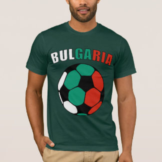 Camiseta Bulgaria Footy (oscuro)