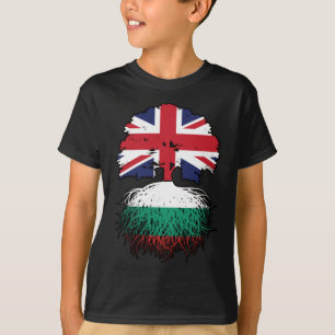 Camiseta Bulgaria Reino Unido Búlgaro Británico Reino Unido