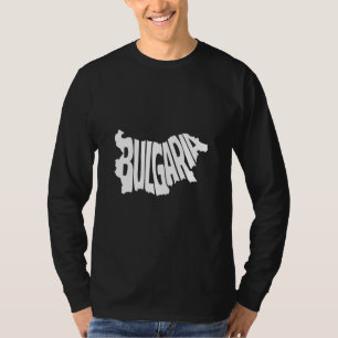 Camiseta Bulgaria Viaje Sofía Bulgaria Balcanes búlgaro O