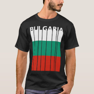 Camiseta Bulgaria Vintage Búlgara de vacaciones