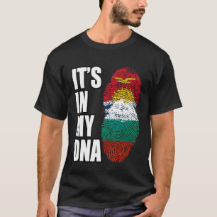 Camiseta Bulgaria Y Kiribati Mezclan Bandera Del Patrimonio