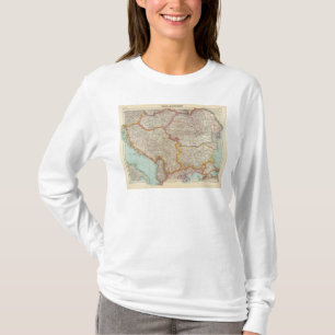 Camiseta Bulgaria y Serbia