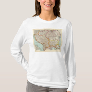 Camiseta Bulgaria y Serbia