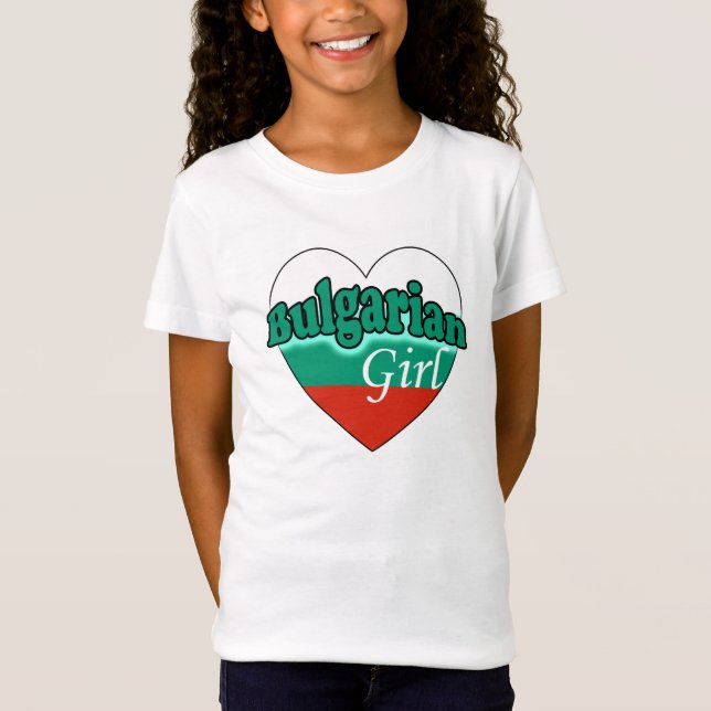 Camiseta Bulgarian Girl (Anverso)