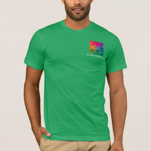 Camiseta Bulk de los hombres del personal de promoción de e