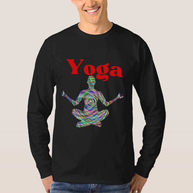 Camiseta Bulkbuy de yoga 55 (Anverso)