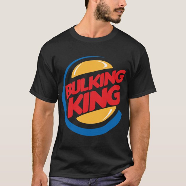 Camiseta Bulking King friends (Anverso)